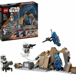 LEGO® Klemm- Und Magnetbaukästen>Star Wars™ Hinterhalt auf Mandalore™ Battle