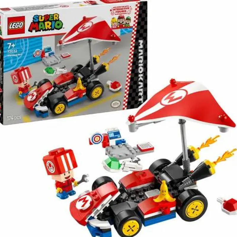 LEGO® Klemm- Und Magnetbaukästen>Super Mario™ Standard-Kart