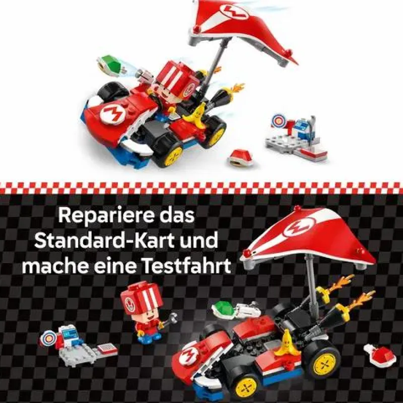 LEGO® Klemm- Und Magnetbaukästen>Super Mario™ Standard-Kart