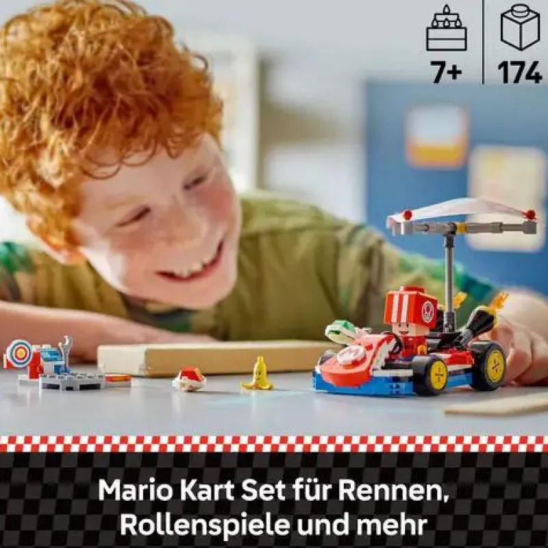 LEGO® Klemm- Und Magnetbaukästen>Super Mario™ Standard-Kart