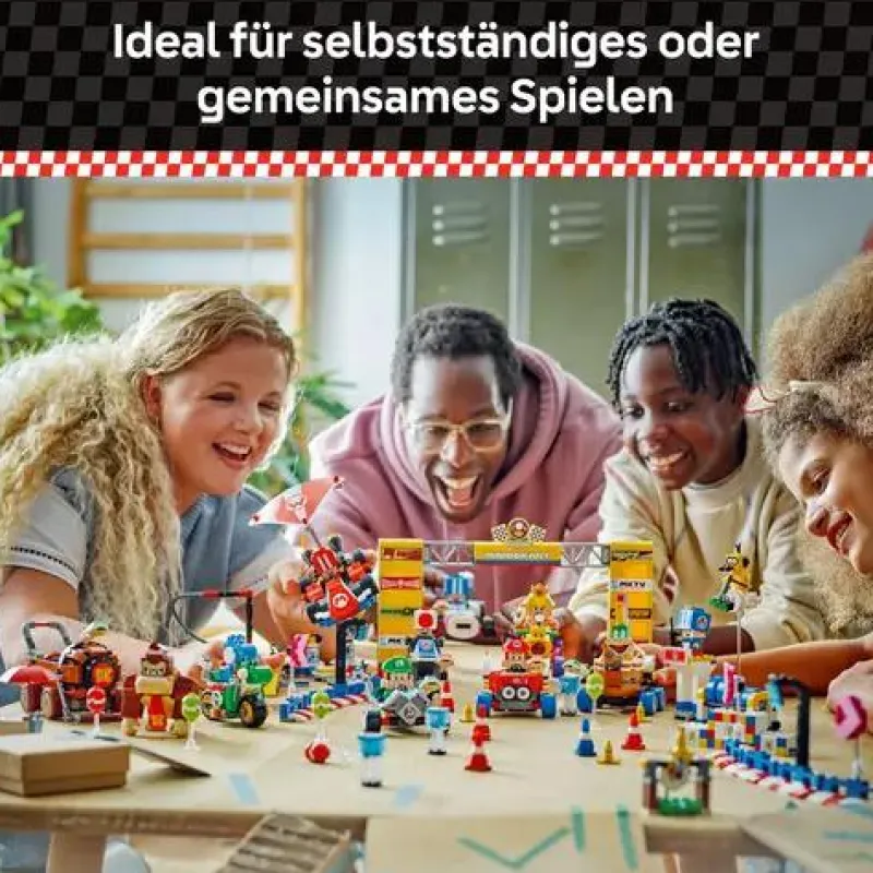 LEGO® Klemm- Und Magnetbaukästen>Super Mario™ Standard-Kart