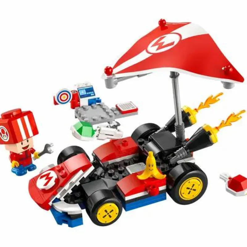 LEGO® Klemm- Und Magnetbaukästen>Super Mario™ Standard-Kart