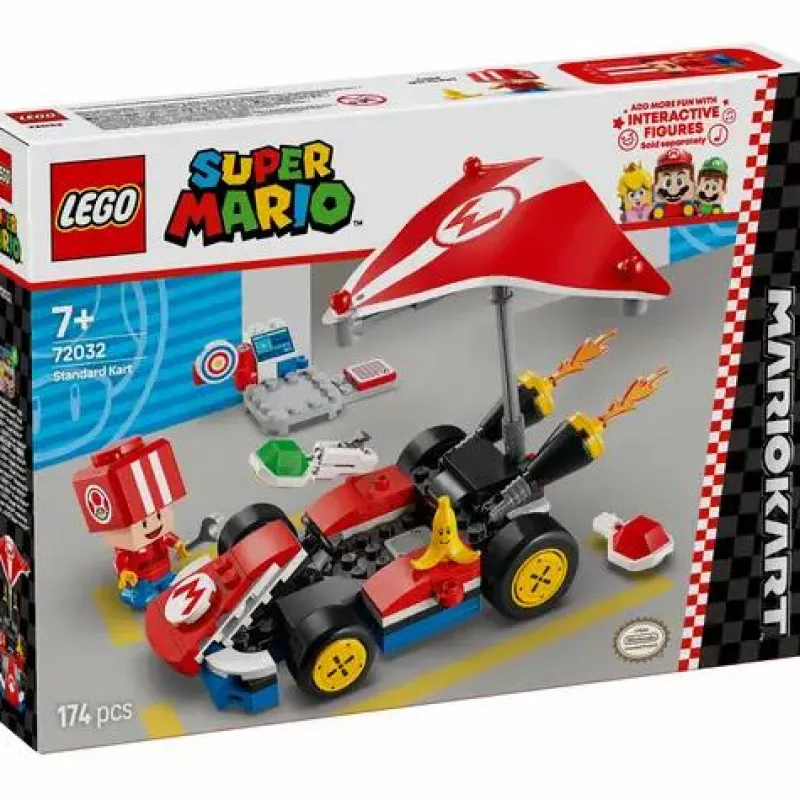 LEGO® Klemm- Und Magnetbaukästen>Super Mario™ Standard-Kart