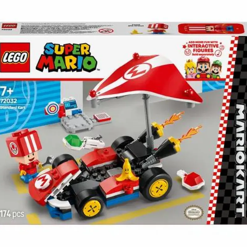 LEGO® Klemm- Und Magnetbaukästen>Super Mario™ Standard-Kart