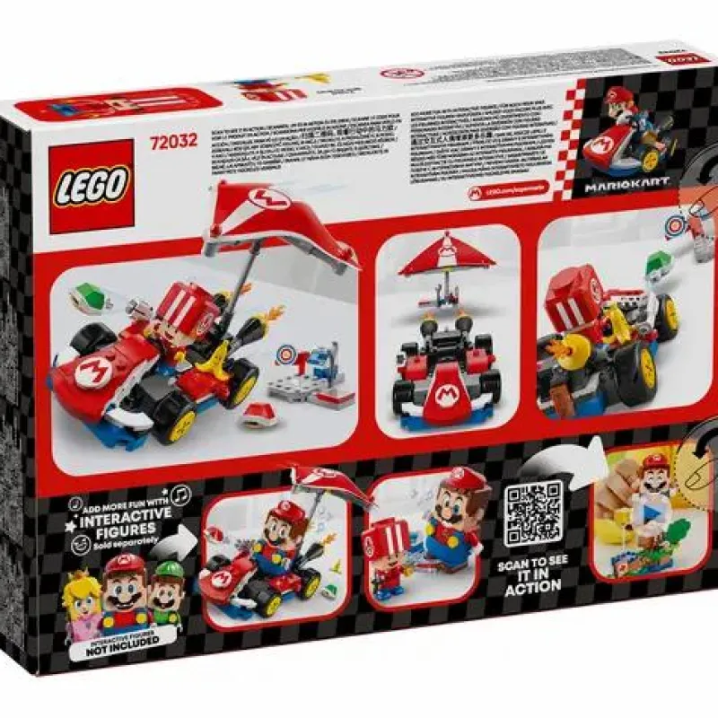 LEGO® Klemm- Und Magnetbaukästen>Super Mario™ Standard-Kart