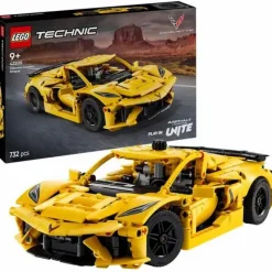 LEGO® Klemm- Und Magnetbaukästen>Technic Chevrolet Corvette Stingray 42205