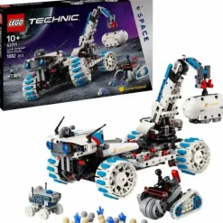 LEGO® Klemm- Und Magnetbaukästen>Technic Lunar Outpost® Mondrover-Raumfahrzeu