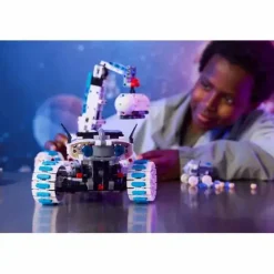 LEGO® Klemm- Und Magnetbaukästen>Technic Lunar Outpost® Mondrover-Raumfahrzeu