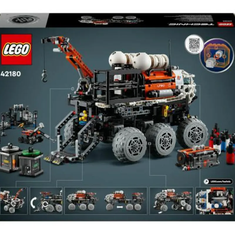 LEGO® Klemm- Und Magnetbaukästen>Technic Mars Exploration Rover 42180