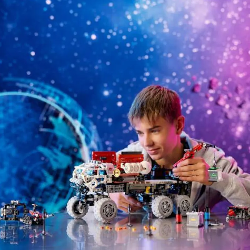LEGO® Klemm- Und Magnetbaukästen>Technic Mars Exploration Rover 42180