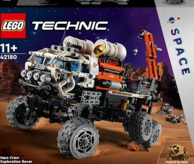 LEGO® Klemm- Und Magnetbaukästen>Technic Mars Exploration Rover 42180