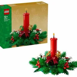 LEGO® Klemm- Und Magnetbaukästen>Weihnachtsgesteck 40743