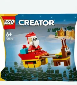 LEGO® Klemm- Und Magnetbaukästen>Weihnachtsmann auf Schlittenfahrt 30670