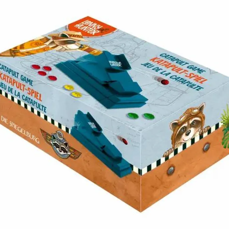 COPPENRATH SPG Familien- Und Gesellschaftsspiele>Lenny Hunter - Katapult-Spiel
