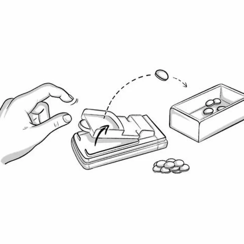 COPPENRATH SPG Familien- Und Gesellschaftsspiele>Lenny Hunter - Katapult-Spiel