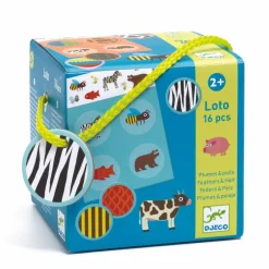 Djeco Lernspiele>Lernspiele: Bingo Federn & Pelz