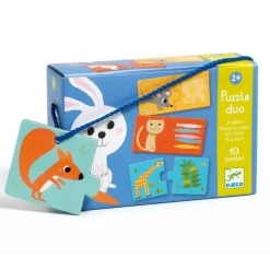 Djeco Kleinkindpuzzle|Spielen>Lernspiele: Puzzle - Zu Tisch