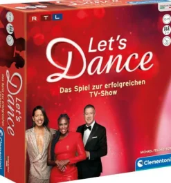 Clementoni Familien- Und Gesellschaftsspiele>Let's Dance