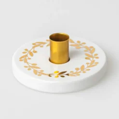 Räder Weihnachten>Leuchter Kranz „Winterschein", Ø:7cm, H.2,5cm