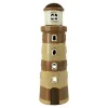 Det Gamle Apotek Kerzen, Leuchter Und Zubehör>Leuchtturm Keramik beige 25x8cm
