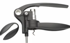 Le Creuset Barzubehör>Leverpull LM-250 mit Kapselschneider Schwarz