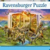 Ravensburger Kinderpuzzle>Lexikon aus der Urzeit - Puzzle 300 Teile