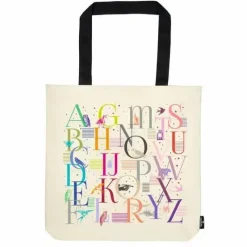 Moses Taschen Und Körbe>libri_x Shopper Alphabet