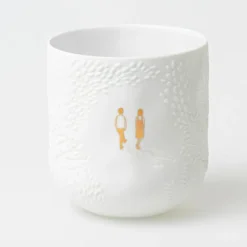 Räder Kerzen, Leuchter Und Zubehör>Licht „Parkspaziergang", D.8cm, H.8,5cm, Bilderges