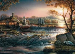 Schmidt Spiele Erwachsenenpuzzle>Lichter in der Wildnis - Puzzle 1000 Teile