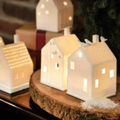 Räder Kerzen, Leuchter Und Zubehör>Lichthaus „Baumhaus", 7x7x13cm