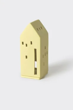 Räder Kerzen, Leuchter Und Zubehör>Lichthaus Gelb 5,7x5,7x14cm