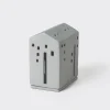 Räder Kerzen, Leuchter Und Zubehör>Lichthaus Grau 5,8x8,2x10cm