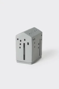 Räder Kerzen, Leuchter Und Zubehör>Lichthaus Grau 5,8x8,2x10cm