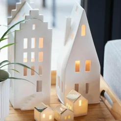 Räder Kerzen, Leuchter Und Zubehör>Lichthaus groß „Giebeldach"