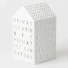 Räder Kerzen, Leuchter Und Zubehör>Lichthaus,, Heimat Ist Kein Ort" 9,5x9,5x16,5cm