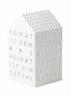 Räder Kerzen, Leuchter Und Zubehör>Lichthaus,, Heimat Ist Kein Ort" 9,5x9,5x16,5cm