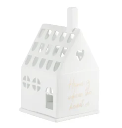 Räder Kerzen, Leuchter Und Zubehör>Lichthaus „Home is where the heart is", 8x7,2x13cm