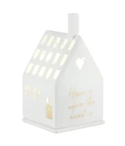 Räder Kerzen, Leuchter Und Zubehör>Lichthaus „Home is where the heart is", 8x7,2x13cm