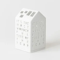 Räder Kerzen, Leuchter Und Zubehör>Lichthaus ,,It's The Most Wonderful Time" 6,7x6,7x