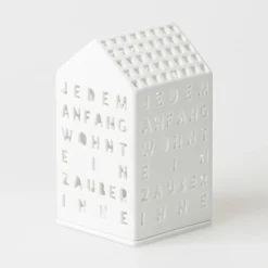 Räder Kerzen, Leuchter Und Zubehör>Lichthaus ,,Jedem Anfang Wohnt Ein Zauber" 8x8x13,