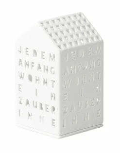 Räder Kerzen, Leuchter Und Zubehör>Lichthaus ,,Jedem Anfang Wohnt Ein Zauber" 8x8x13,