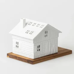 Räder Kerzen, Leuchter Und Zubehör>Lichthaus „Skihütte", 18x12x13cm