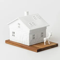 Räder Kerzen, Leuchter Und Zubehör>Lichthaus „Skihütte", 18x12x13cm