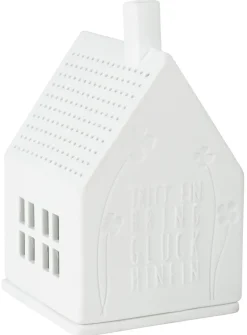 Räder Kerzen, Leuchter Und Zubehör>Lichthaus „Tritt ein bring Glück hinein", 7x7x13cm