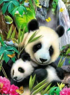Ravensburger Kinderpuzzle>Lieber Panda - Puzzle 300 Teile