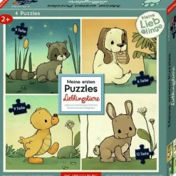 COPPENRATH SPG Spielen|Kleinkindpuzzle>Liebling: Meine ersten Puzzles - Lieblingstiere