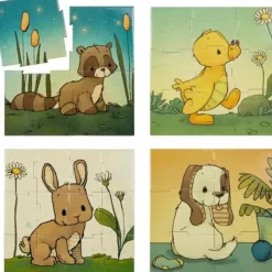 COPPENRATH SPG Spielen|Kleinkindpuzzle>Liebling: Meine ersten Puzzles - Lieblingstiere