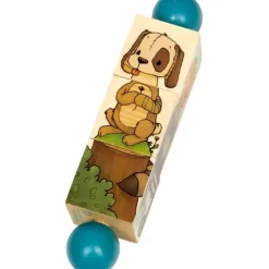 COPPENRATH SPG Spielen>Liebling Tourlonias - Holz-Dreh-Puzzle