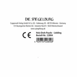 COPPENRATH SPG Spielen>Liebling Tourlonias - Holz-Dreh-Puzzle