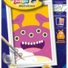 Ravensburger Malen Und Zeichnen>Lila Monster - Malen nach Zahlen